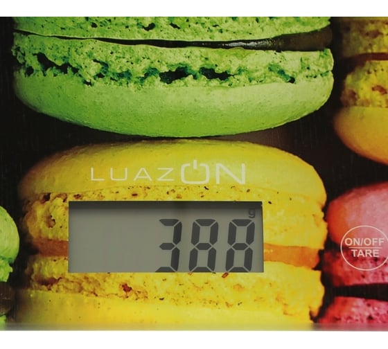 Кухонные электронные весы LUAZON LVK-702 Макаруны, до 7 кг 3549058