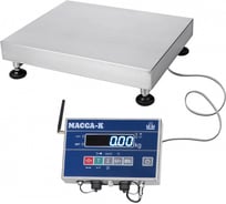 Напольные товарные весы без стойки МАССА-К TB-5040N-200.2-АВ(RUEW)1 из нержавеющей стали 10978