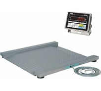 Платформенные весы CAS Геркулес - 05Т 1 д нержавеющая сталь KSTR05BSSSTCI200