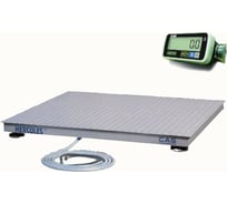 Платформенные весы CAS Геркулес-5 П1 д 15x20 BSS KSTHFS501520BSSP