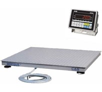 Платформенные весы CAS Геркулес-1 П1 д 10x12 нержавеющая сталь KSTHFS101012BSSS