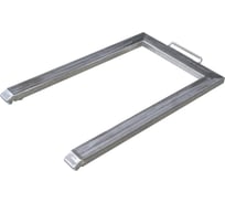 Платформенные весы CAS Геркулес-3 Пл д 12x08 нержавеющая сталь KSTUFS301208BSSS