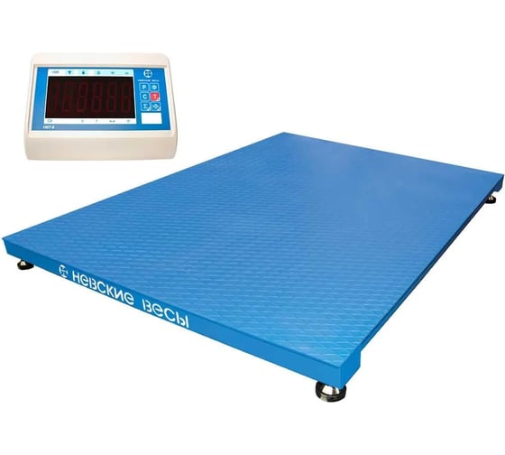 Весы платформенные Невские Весы ВСП4-1000 2А9 1500х1250 с9999015487