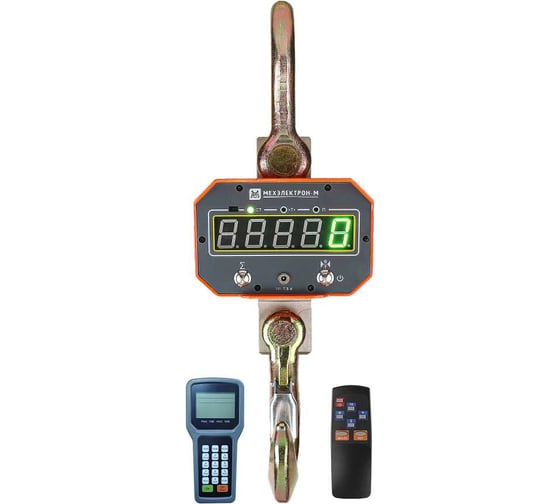 Весы крановые МЕХЭЛЕКТРОН-М ВКМ-IX-3000-ДМ (ПДУ-3) МК1