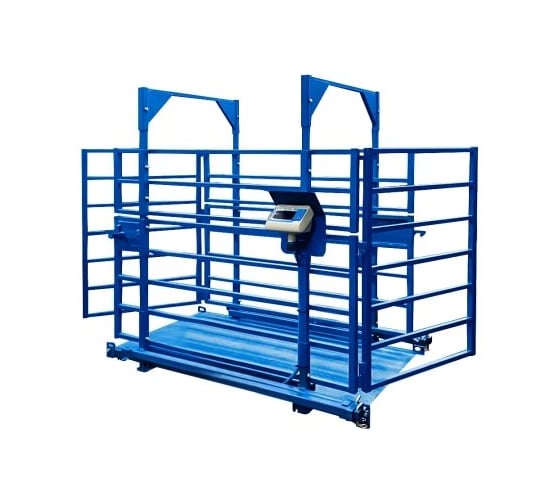 Весы платформенные Невские Весы ВСП4-600 2ЖсО9 (1250х1000х750) с9999013832