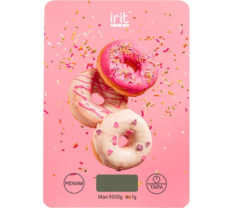 Кухонные электронные весы IRIT IR-7127