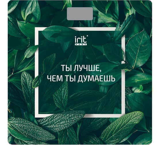 Напольные весы IRIT IR-7267 1