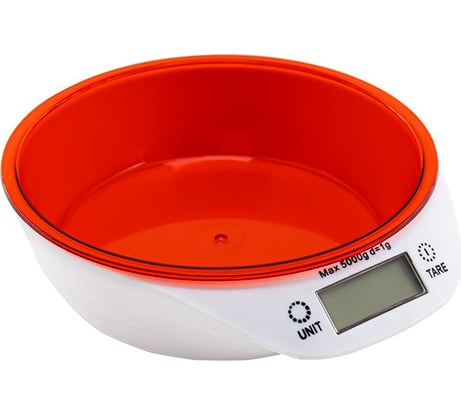 Кухонные электронные весы IRIT красные IR-7117