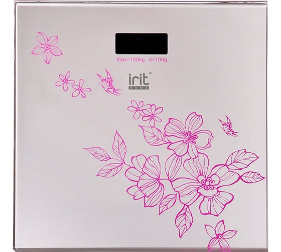 Напольные весы IRIT IR-7258 1