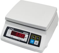 Настольные весы CAS SW II-20 с двумя дисплеями 77-00032129