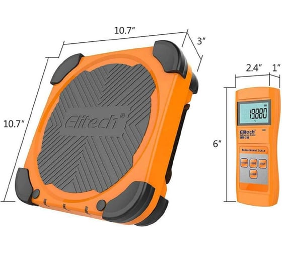 Весы для заправки хладагента Elitech LMC210