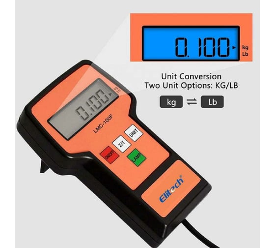 Весы для заправки хладагента Elitech LMC100F