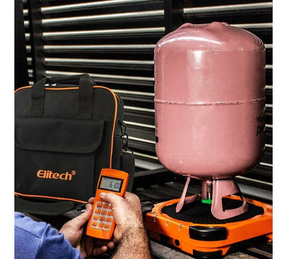 Весы для заправки хладагента Elitech LMC310