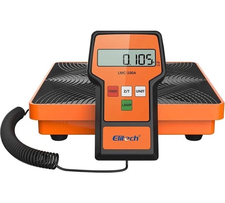 Весы для заправки хладагента Elitech LMC100A