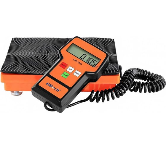 Весы для заправки хладагента Elitech LMC100A