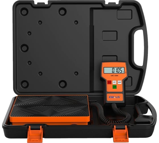 Весы для заправки хладагента Elitech LMC100A