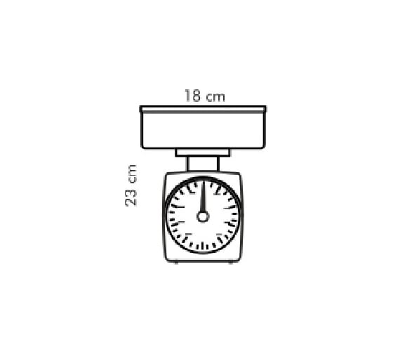 Кухонные весы Tescoma ACCURA, 5 кг 634524
