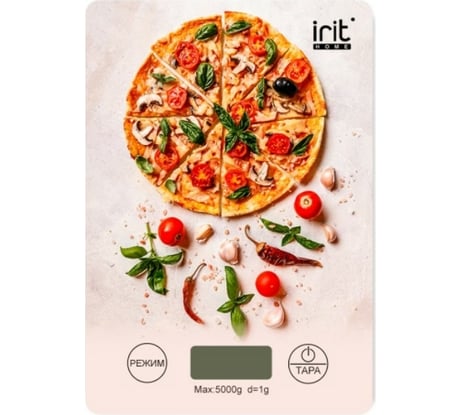 Кухонные электронные весы IRIT IR-7129