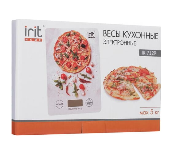 Кухонные электронные весы IRIT IR-7129