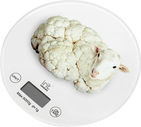 Кухонные электронные весы IRIT IR-7246