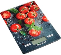 Настольные электронные весы Аксинья КС-6511 Томаты, 10 кг, стекло 0R-00006221