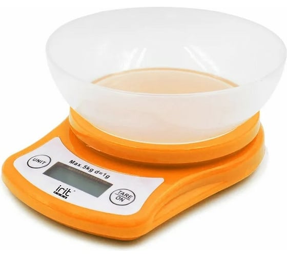 Кухонные электронные весы IRIT желтый IR-7116 (yellow)