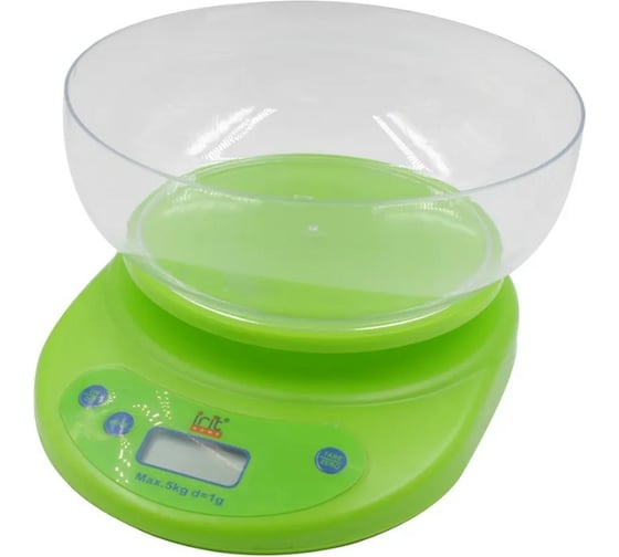 Кухонные электронные весы IRIT зеленые IR-7119 (green) 1