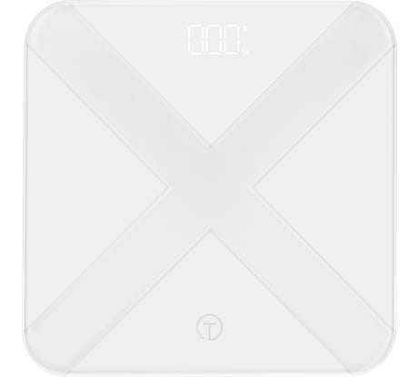Напольные весы TITAN electronics 02/белые EKTIE002WHITE