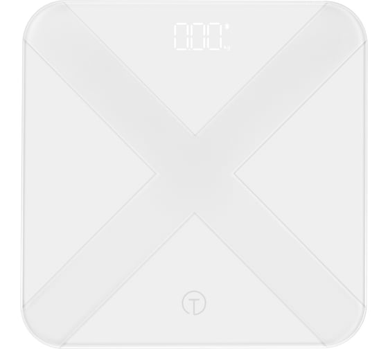 Напольные весы TITAN electronics 02/белые EKTIE002WHITE