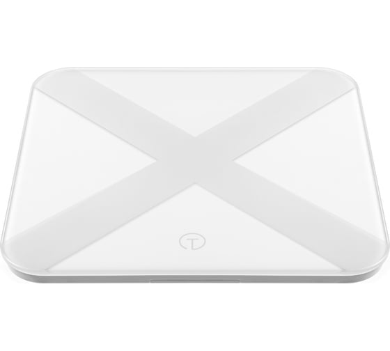 Напольные весы TITAN electronics 02/белые EKTIE002WHITE