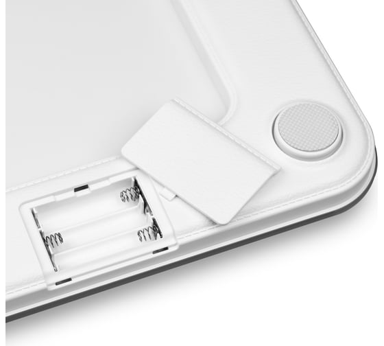 Напольные весы TITAN electronics 02/белые EKTIE002WHITE