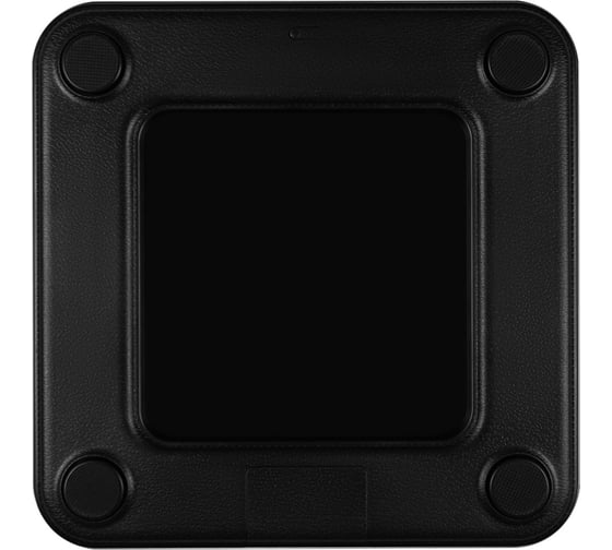 Напольные весы TITAN electronics 02/черные EKTIE002BLACK