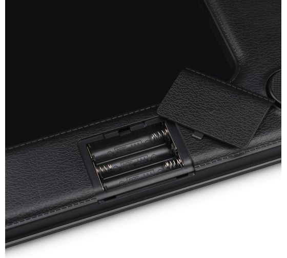 Напольные весы TITAN electronics 02/черные EKTIE002BLACK