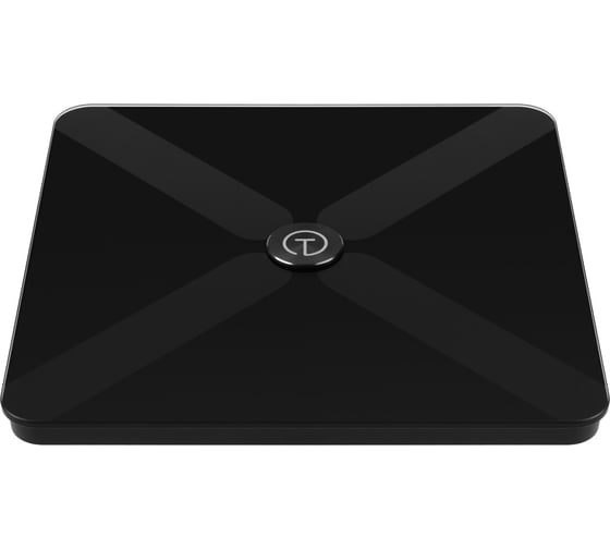 Смарт напольные весы TITAN electronics 01/черные EKTIE001BLACK