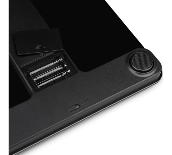 Смарт напольные весы TITAN electronics 01/черные EKTIE001BLACK