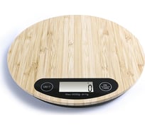 Электронные бытовые кухонные весы ZDK S-Kit 20 до 5 кг, ЖК дисплей 5915