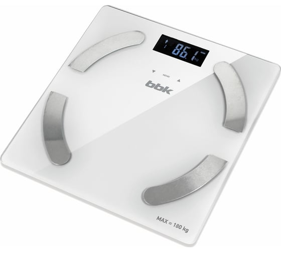 Напольные весы bbk BCS5001GM слоновая кость 00-00001163 1