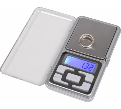 Ювелирные электронные карманные весы ZDK S-Pocket 10 100x0.01 гр 6336