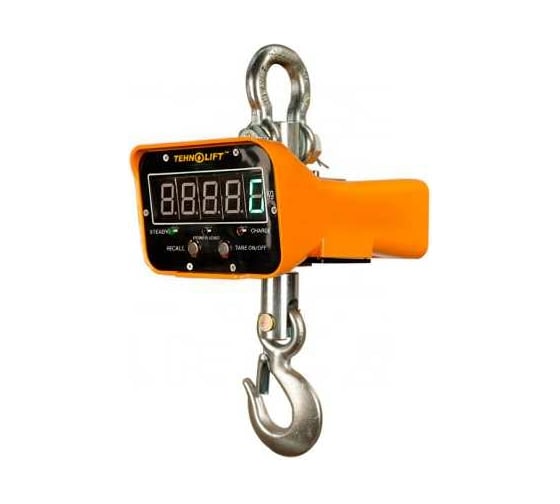 Крановые электронные весы Центр грузоподъемного оборудования TEHNOLIFT OSC-50 Q 5т 4687202158478