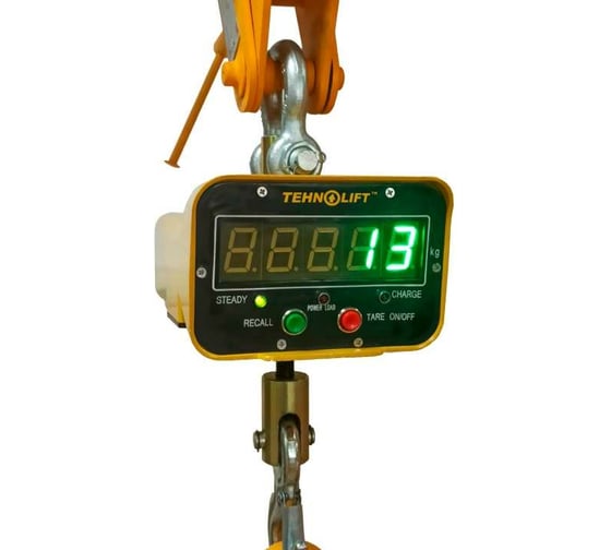 Крановые электронные весы Центр грузоподъемного оборудования TEHNOLIFT OSC-50 Q 5т 4687202158478