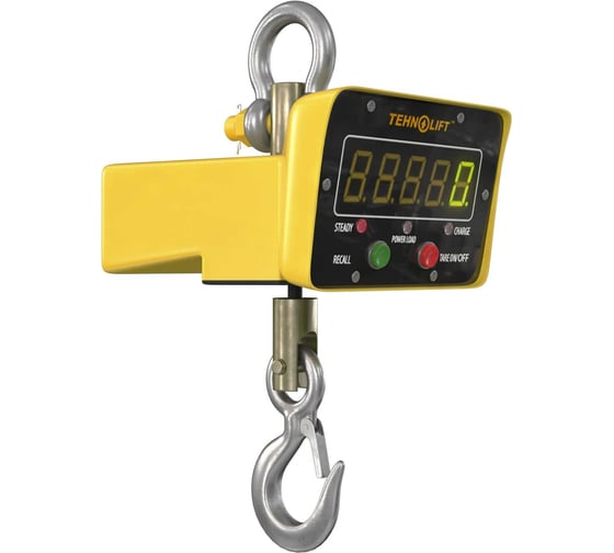 Крановые электронные весы TEHNOLIFT OSC-100 Q 10т 4687202158447 1