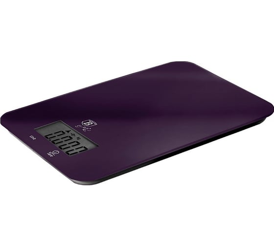 Кухонные весы до 5 кг BerlingerHaus Purpul Eclipse Collection 9224-BH