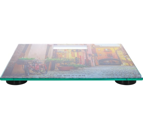 Напольные весы BRAYER вес до 180 кг BR3730