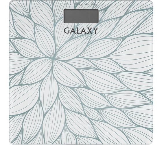 Напольные электронные весы Galaxy 180 кг гл4807
