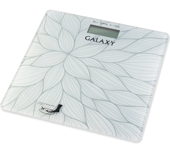 Напольные электронные весы Galaxy 180 кг гл4807