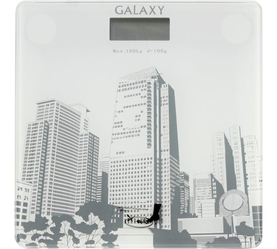Напольные электронные весы Galaxy 180 кг гл4803