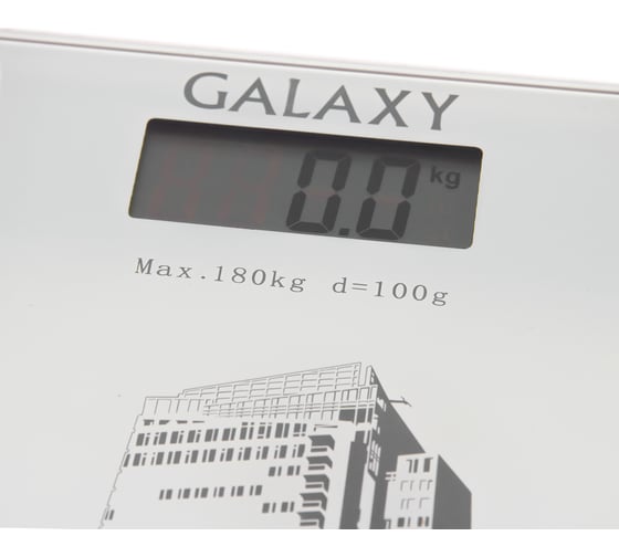 Напольные электронные весы Galaxy 180 кг гл4803