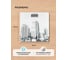 Напольные электронные весы Galaxy 180 кг GL4803 5080148030 6