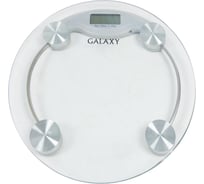 Напольные электронные бытовые круглые весы Galaxy 180 кг 5080148040