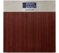 Напольные электронные весы Galaxy 180 кг гл4825л